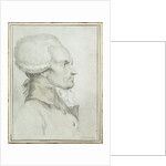 Portrait of Maximilien de Robespierre by Jean Michel the Younger Moreau