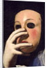 Woman with a Mask by Lorenzo Lippi