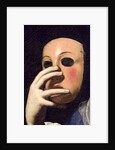 Woman with a Mask by Lorenzo Lippi