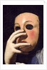 Woman with a Mask by Lorenzo Lippi