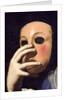 Woman with a Mask by Lorenzo Lippi