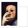 Woman with a Mask by Lorenzo Lippi