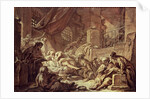 Study for a Prison Scene by Francois Boucher