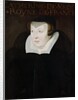 Catherine de Medici by Francois Clouet