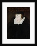Catherine de Medici by Francois Clouet