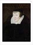Catherine de Medici by Francois Clouet