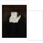 Catherine de Medici by Francois Clouet