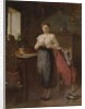 Woman in an Interior by Eugene Carriere