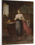 Woman in an Interior by Eugene Carriere