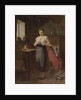 Woman in an Interior by Eugene Carriere