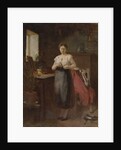 Woman in an Interior by Eugene Carriere