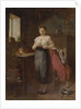 Woman in an Interior by Eugene Carriere