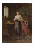 Woman in an Interior by Eugene Carriere