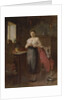 Woman in an Interior by Eugene Carriere