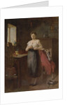 Woman in an Interior by Eugene Carriere