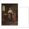 Woman in an Interior by Eugene Carriere