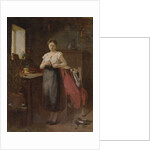 Woman in an Interior by Eugene Carriere