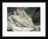 Bathers or Two Nude Women, c.1858 by Gustave & Hanoteau Hector (1823-90) Courbet