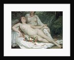 Bathers or Two Nude Women, c.1858 by Gustave & Hanoteau Hector (1823-90) Courbet