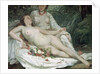 Bathers or Two Nude Women, c.1858 by Gustave & Hanoteau Hector (1823-90) Courbet