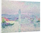 The Lighthouse at Antibes, 1909 by Paul Signac