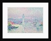 The Lighthouse at Antibes, 1909 by Paul Signac