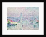 The Lighthouse at Antibes, 1909 by Paul Signac
