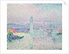 The Lighthouse at Antibes, 1909 by Paul Signac