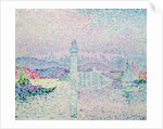 The Lighthouse at Antibes, 1909 by Paul Signac