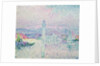 The Lighthouse at Antibes, 1909 by Paul Signac