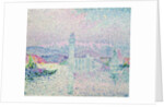 The Lighthouse at Antibes, 1909 by Paul Signac