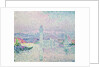 The Lighthouse at Antibes, 1909 by Paul Signac