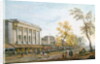 The Theatre des Italians by Jean-Baptiste Lallemand
