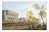 The Theatre des Italians by Jean-Baptiste Lallemand