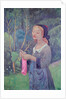 Young Girl with a Pink Stocking or Young Breton Knitting, 1920 by Paul Serusier