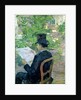 Monsieur Desire Dihau 1890 by Henri de Toulouse-Lautrec