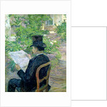 Monsieur Desire Dihau 1890 by Henri de Toulouse-Lautrec