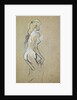 Nude Young Girl, 1893 by Henri de Toulouse-Lautrec