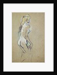Nude Young Girl, 1893 by Henri de Toulouse-Lautrec
