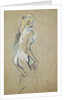 Nude Young Girl, 1893 by Henri de Toulouse-Lautrec
