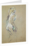 Nude Young Girl, 1893 by Henri de Toulouse-Lautrec