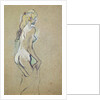 Nude Young Girl, 1893 by Henri de Toulouse-Lautrec