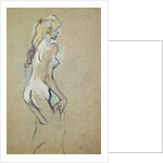 Nude Young Girl, 1893 by Henri de Toulouse-Lautrec