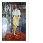 Woman Entering a Box at the Theatre, 1894 by Henri de Toulouse-Lautrec