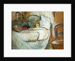 In Bed, 1894 by Henri de Toulouse-Lautrec