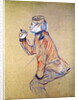 English Soldier Smoking a Pipe, 1898 by Henri de Toulouse-Lautrec