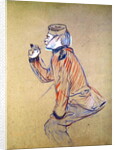 English Soldier Smoking a Pipe, 1898 by Henri de Toulouse-Lautrec