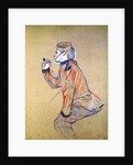 English Soldier Smoking a Pipe, 1898 by Henri de Toulouse-Lautrec