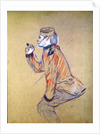 English Soldier Smoking a Pipe, 1898 by Henri de Toulouse-Lautrec