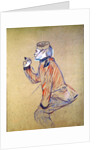 English Soldier Smoking a Pipe, 1898 by Henri de Toulouse-Lautrec